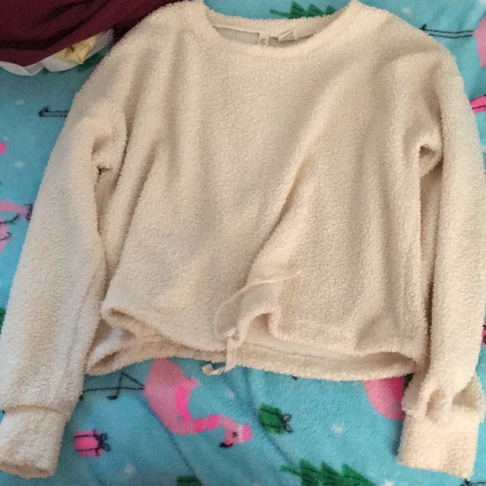 Tillys Fuzzy Wool Shirt